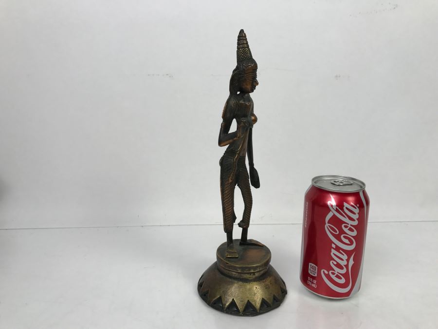 Vintage Copper Bronze Brass Indian Sculpture [Photo 17]