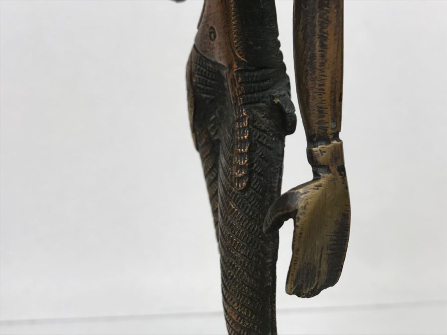Vintage Copper Bronze Brass Indian Sculpture [Photo 13]