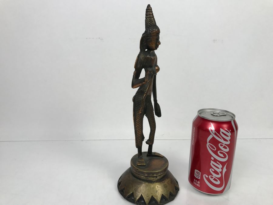 Vintage Copper Bronze Brass Indian Sculpture [Photo 18]