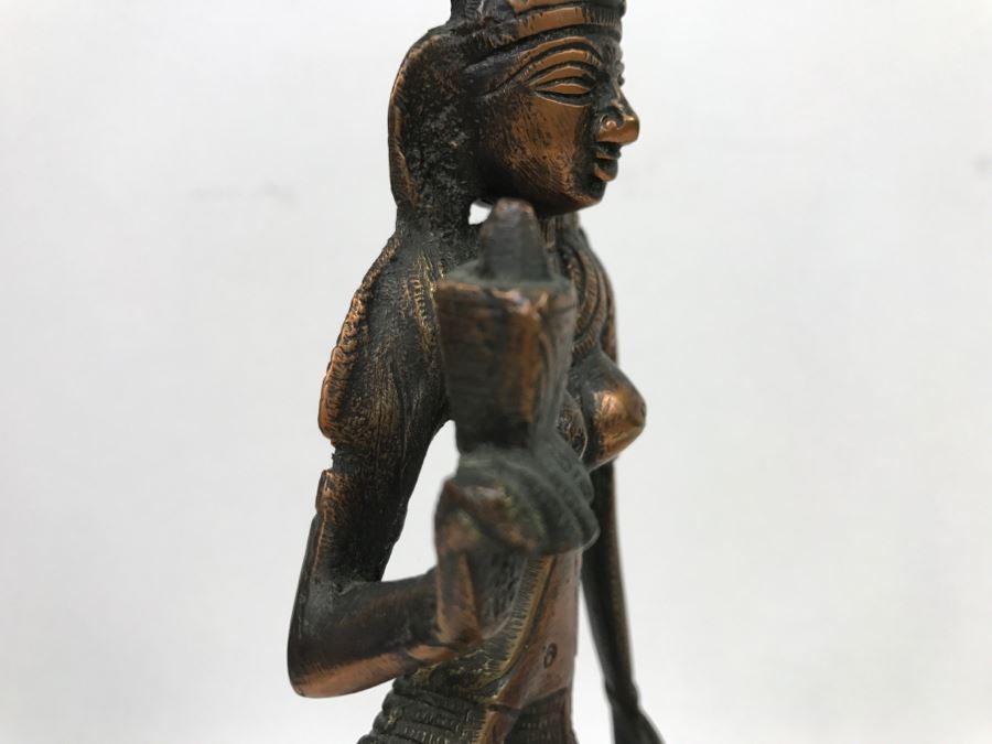 Vintage Copper Bronze Brass Indian Sculpture [Photo 20]