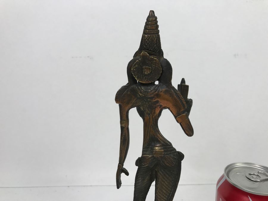Vintage Copper Bronze Brass Indian Sculpture [Photo 15]