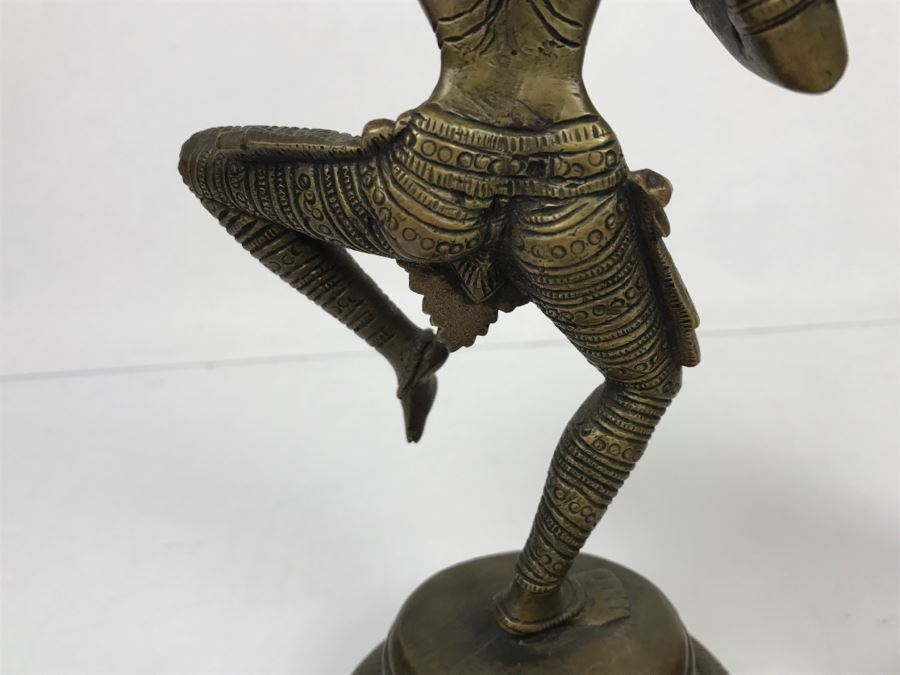 Vintage Copper Bronze Brass Indian Sculpture [Photo 14]