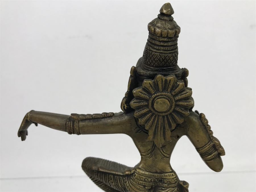 Vintage Copper Bronze Brass Indian Sculpture [Photo 13]
