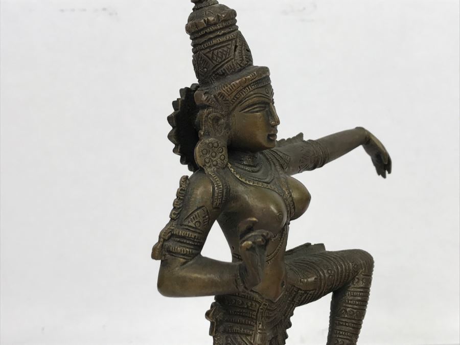 Vintage Copper Bronze Brass Indian Sculpture [Photo 11]