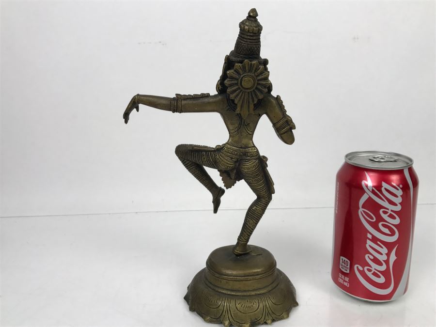 Vintage Copper Bronze Brass Indian Sculpture [Photo 12]