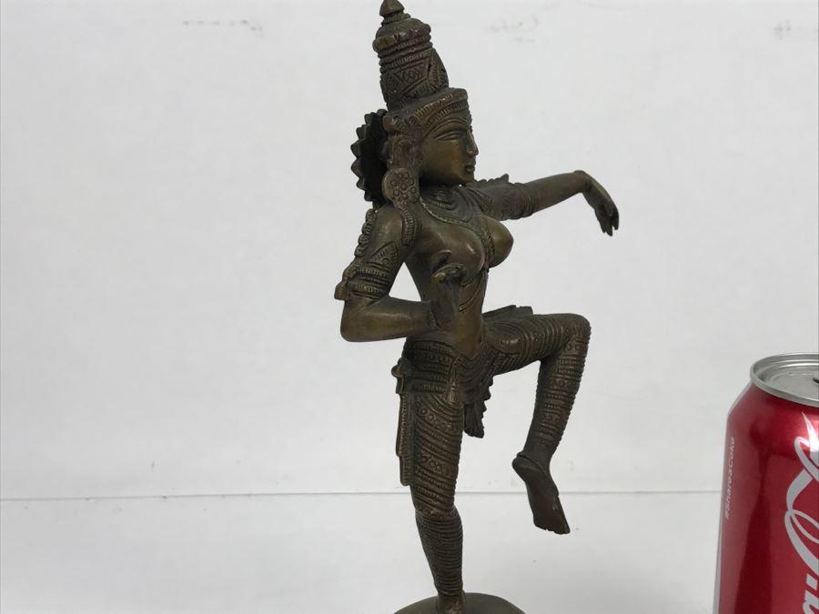 Vintage Copper Bronze Brass Indian Sculpture [Photo 10]