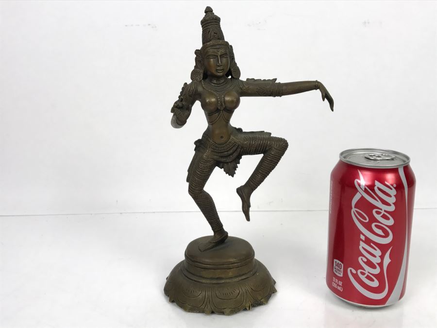 Vintage Copper Bronze Brass Indian Sculpture [Photo 1]
