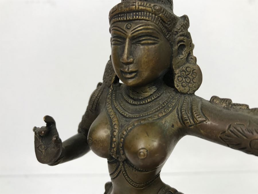 Vintage Copper Bronze Brass Indian Sculpture [Photo 18]