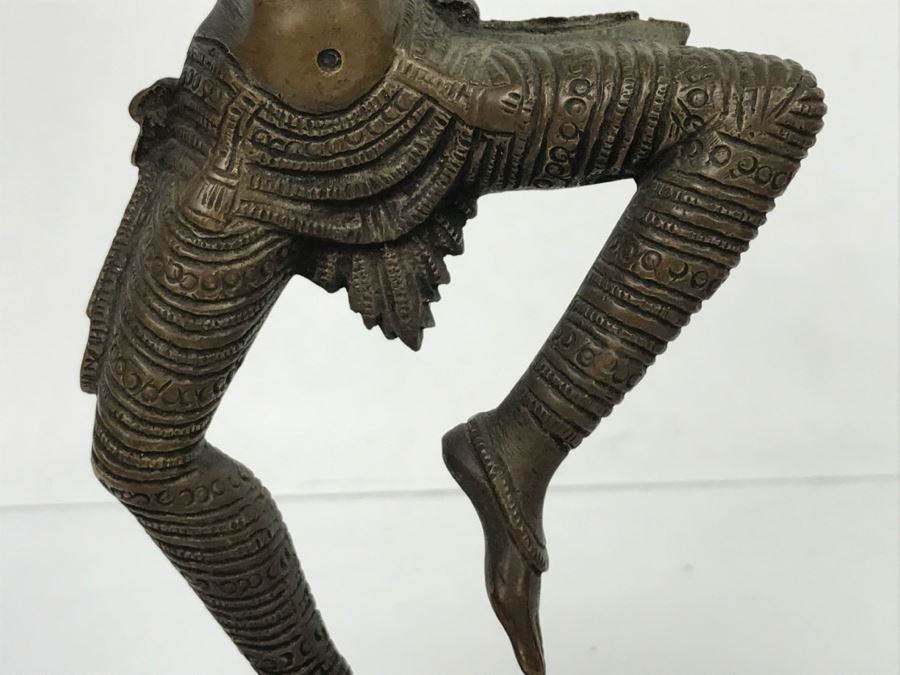 Vintage Copper Bronze Brass Indian Sculpture [Photo 8]