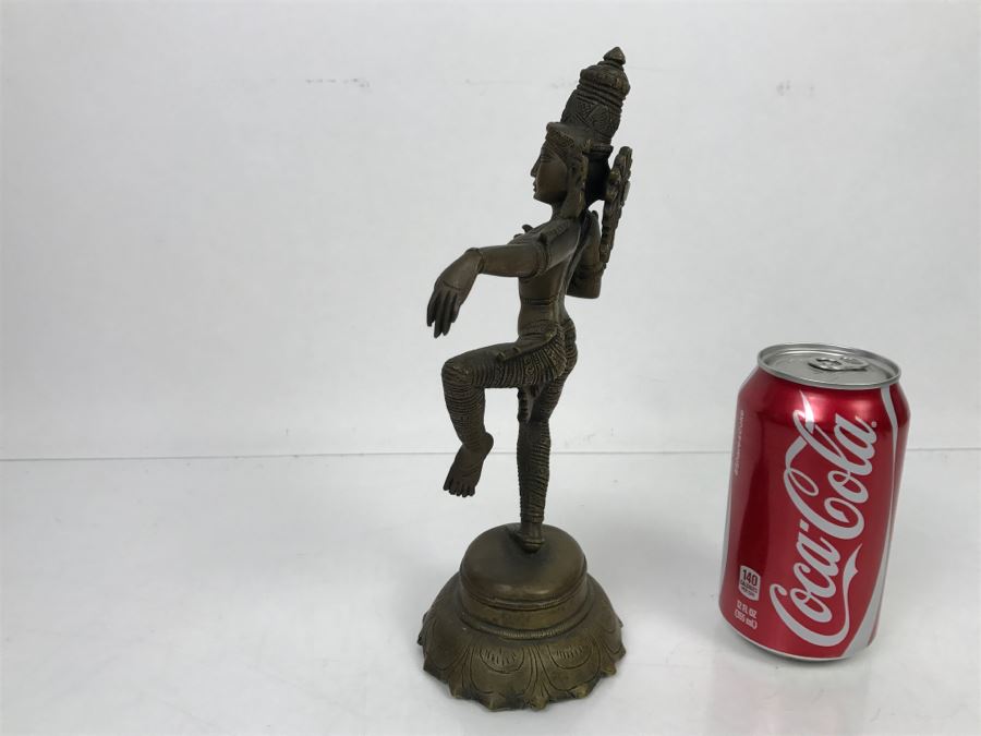 Vintage Copper Bronze Brass Indian Sculpture [Photo 15]
