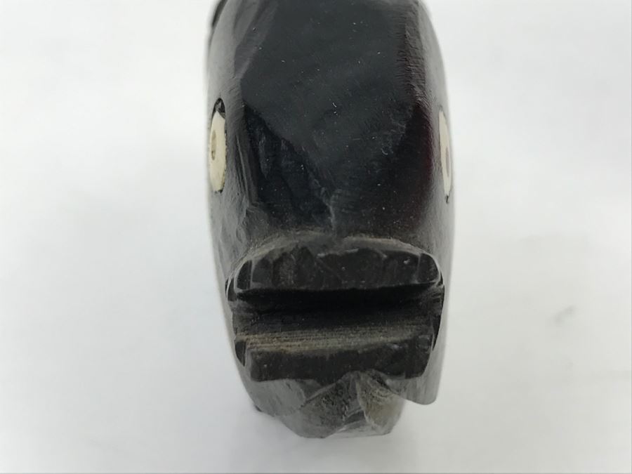 Small Carved Wooden Fish [Photo 9]