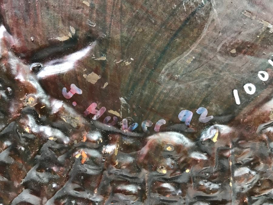 Vintage Pitch Pot Navajo / Apache Native American [Photo 17]