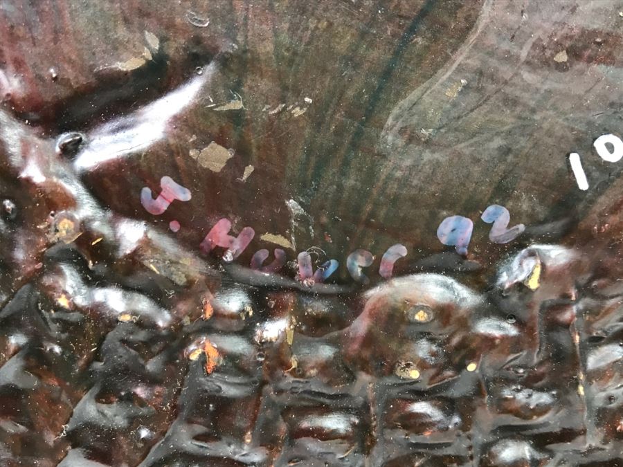 Vintage Pitch Pot Navajo / Apache Native American [Photo 16]