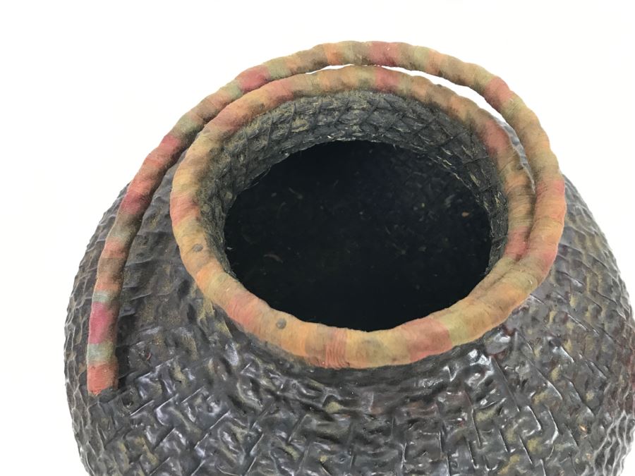 Vintage Pitch Pot Navajo / Apache Native American [Photo 7]