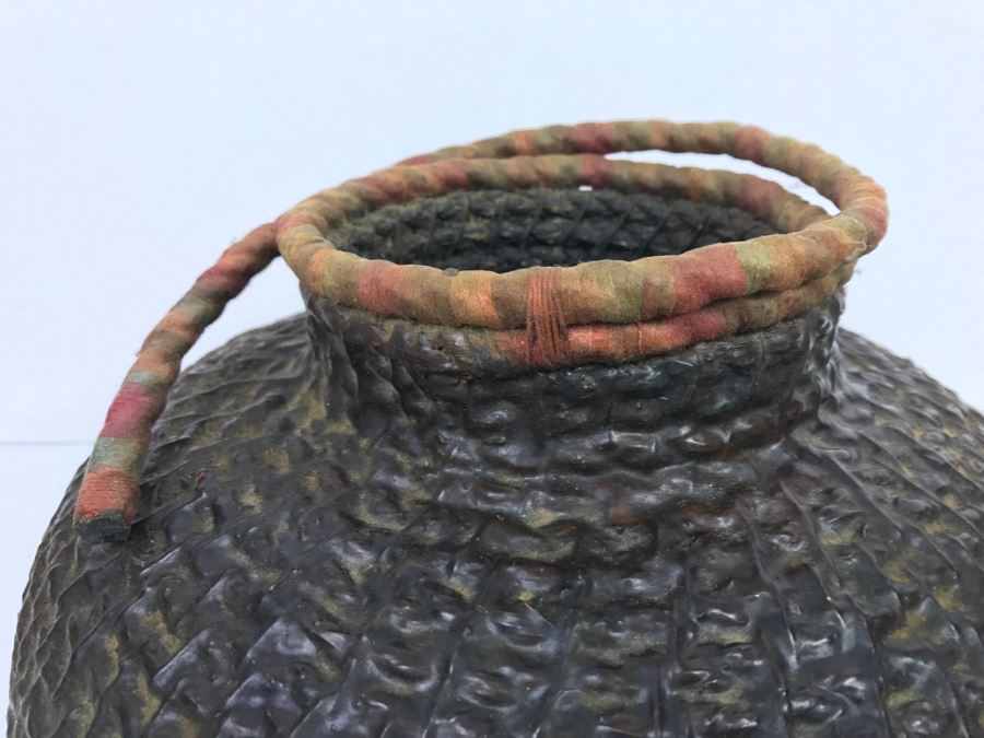 Vintage Pitch Pot Navajo / Apache Native American [Photo 6]