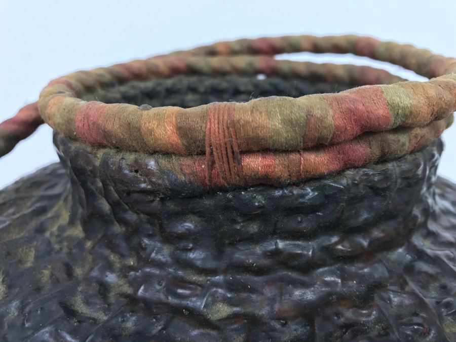 Vintage Pitch Pot Navajo / Apache Native American [Photo 8]