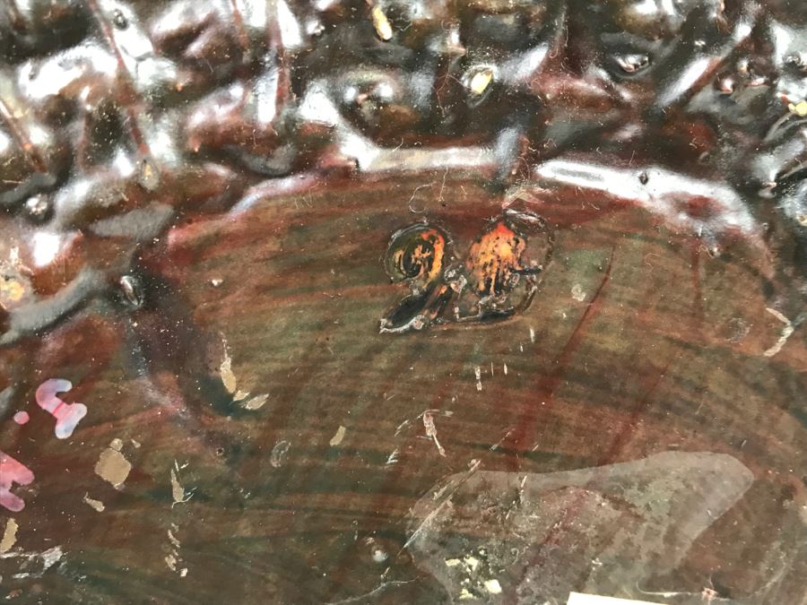 Vintage Pitch Pot Navajo / Apache Native American [Photo 18]