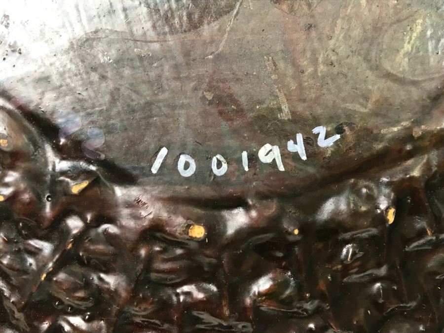 Vintage Pitch Pot Navajo / Apache Native American [Photo 15]