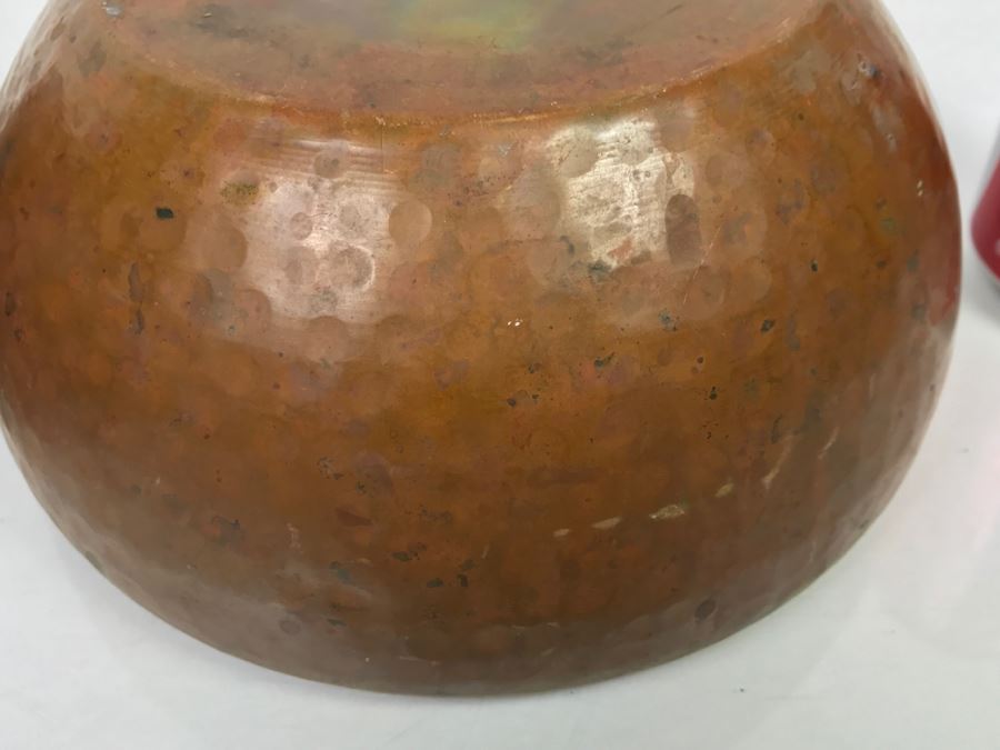 Pair Of Vintage Copper Bowls [Photo 13]