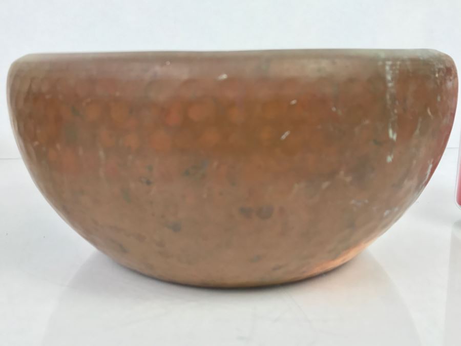 Pair Of Vintage Copper Bowls [Photo 7]
