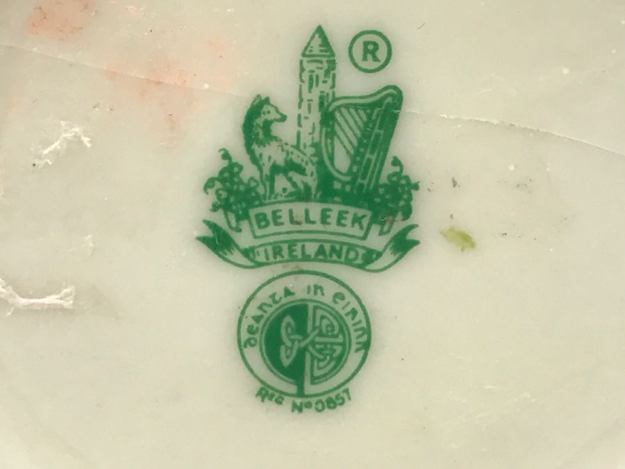 Belleek Ireland Vase [Photo 8]