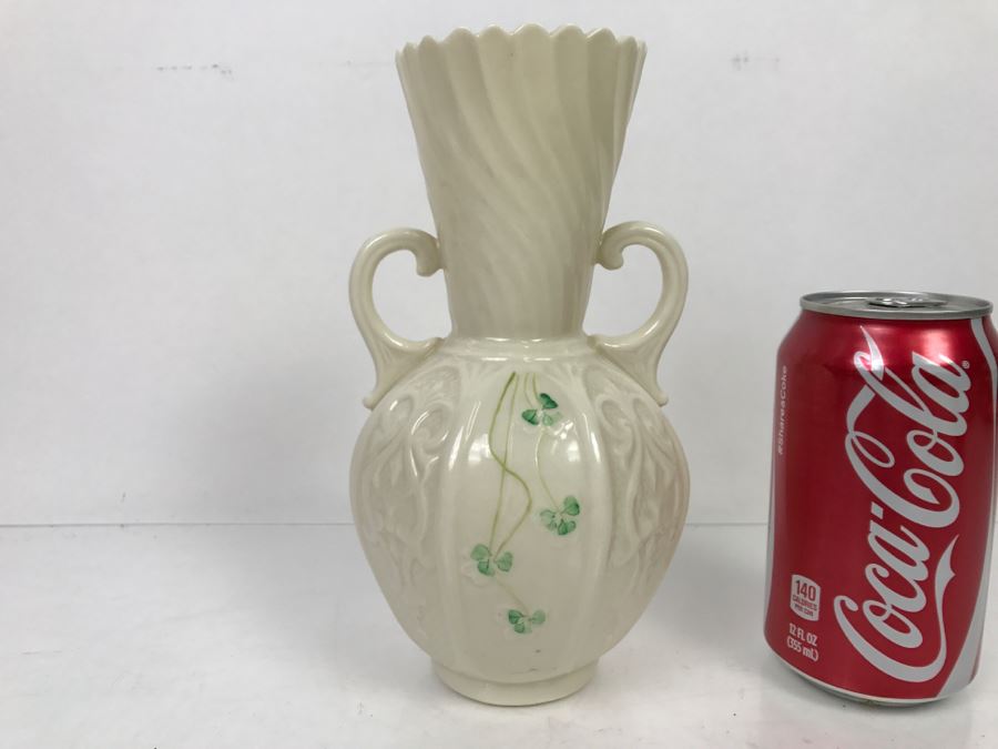 Belleek Ireland Vase [Photo 1]