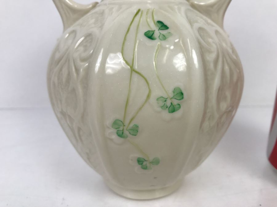 Belleek Ireland Vase [Photo 3]