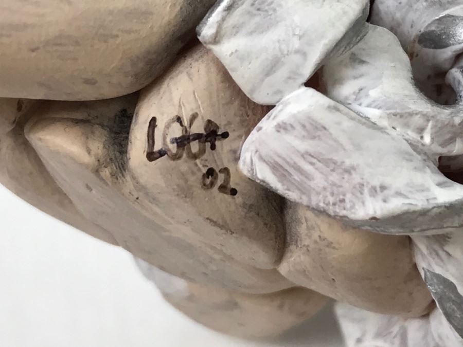 CCI Comic-Con International Art Show Hand Painted Clay Sculpture By Lauren Greenberg Chobits Fan Girl [Photo 11]