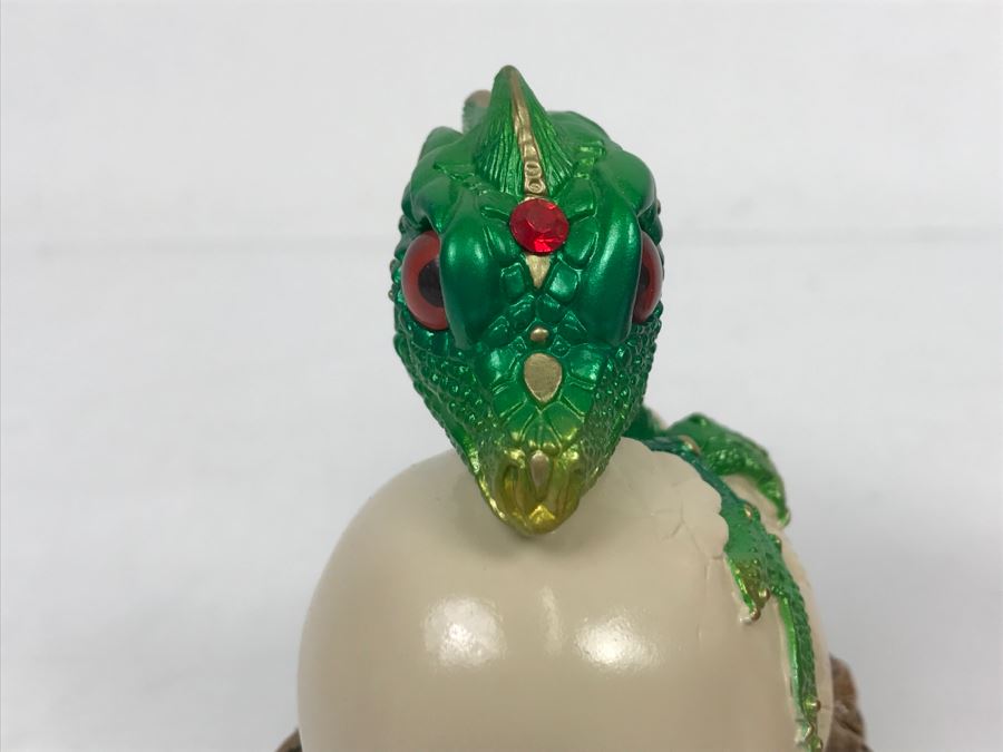 Vintage 1984 Windstone Editions North Hollywood CA PENA Hatching Dragon Figurine [Photo 6]