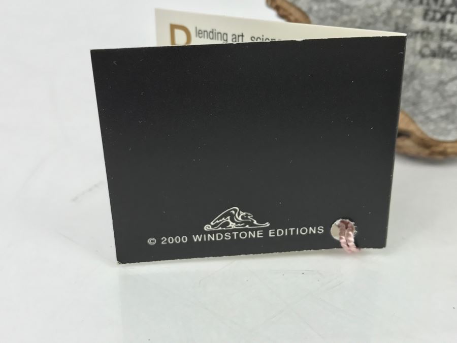 Vintage 1984 Windstone Editions North Hollywood CA PENA Hatching Dragon Figurine [Photo 12]