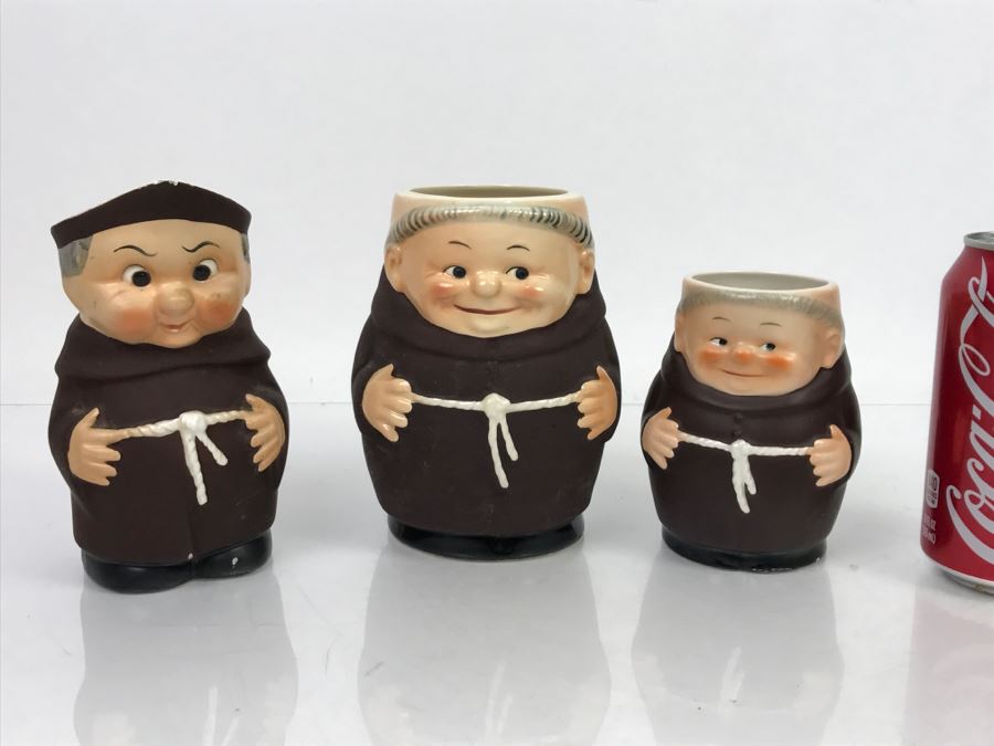 Collection Of Goebel Hummel Friar Tucks [Photo 1]