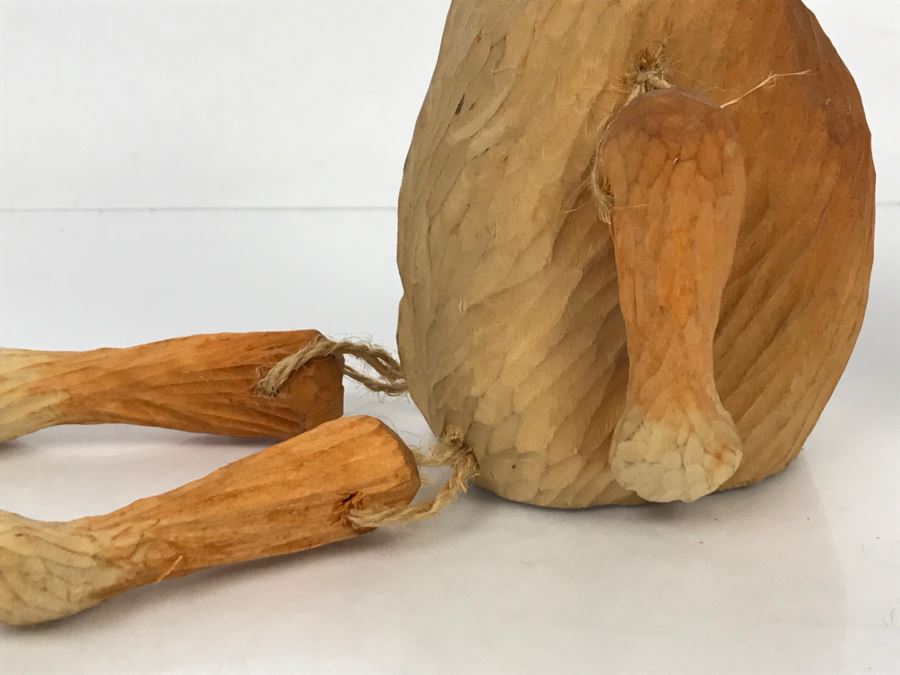 Carved Wooden Rabbit [Photo 5]