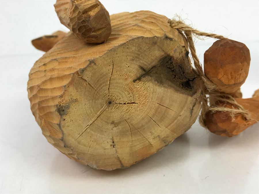 Carved Wooden Rabbit [Photo 10]