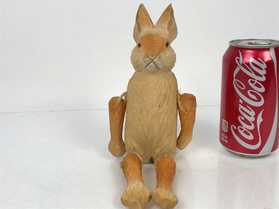 Carved Wooden Rabbit [Photo 6]