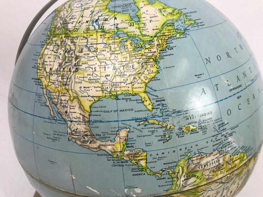 Vintage Rand McNally Political Globe [Photo 5]