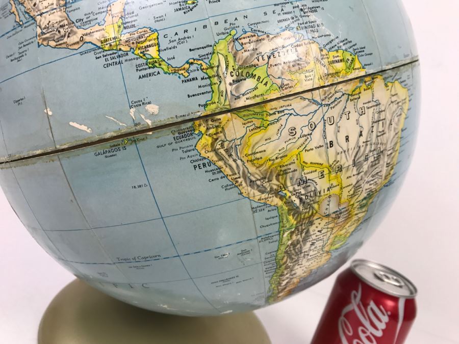 Vintage Rand McNally Political Globe [Photo 6]