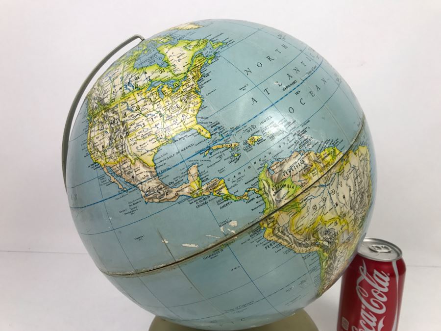 Vintage Rand McNally Political Globe [Photo 4]