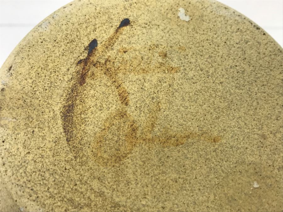 Signed Pottery Vase By Kristin [Photo 10]