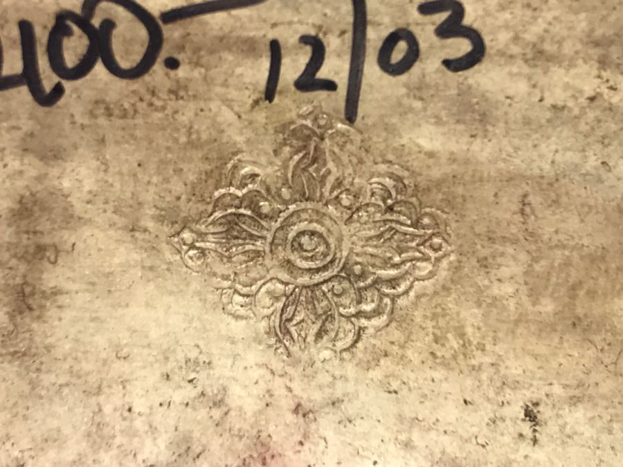 Vintage Silver Indian Deity Sculpture Ganesha Made In Nepal [Photo 36]