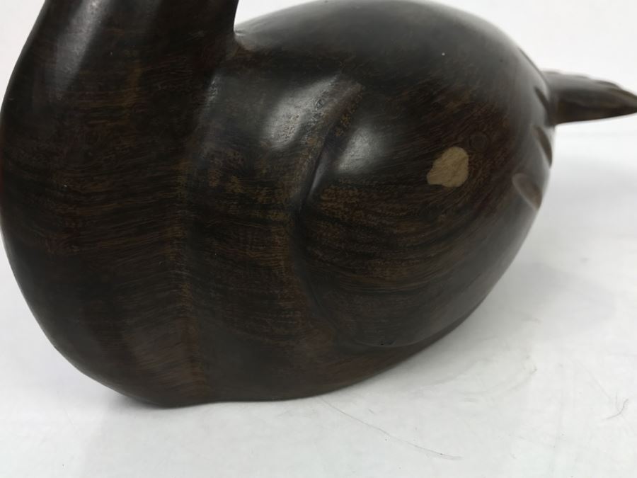 Carved Ironwood Duck [Photo 7]