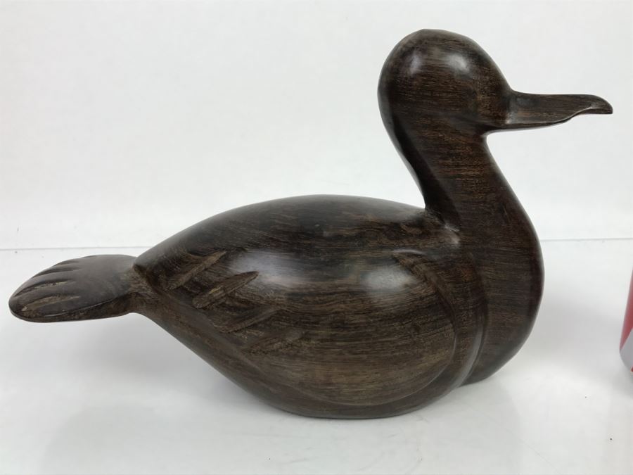 Carved Ironwood Duck [Photo 3]