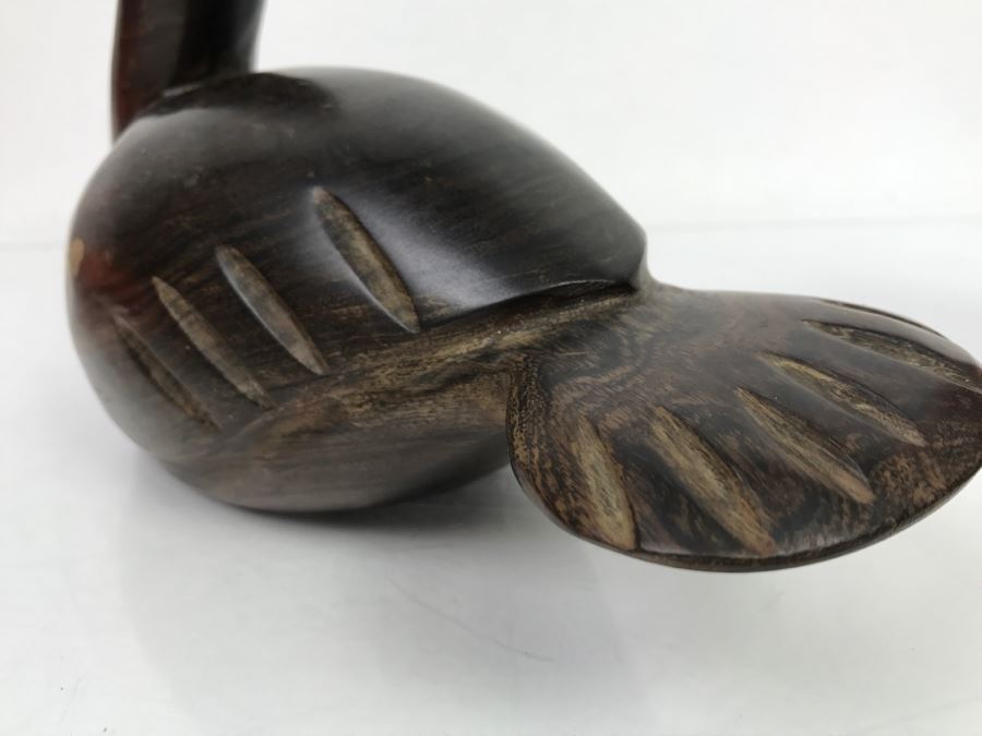Carved Ironwood Duck [Photo 8]