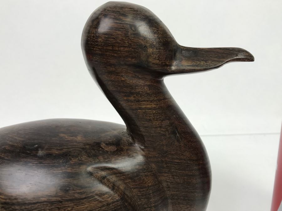 Carved Ironwood Duck [Photo 5]