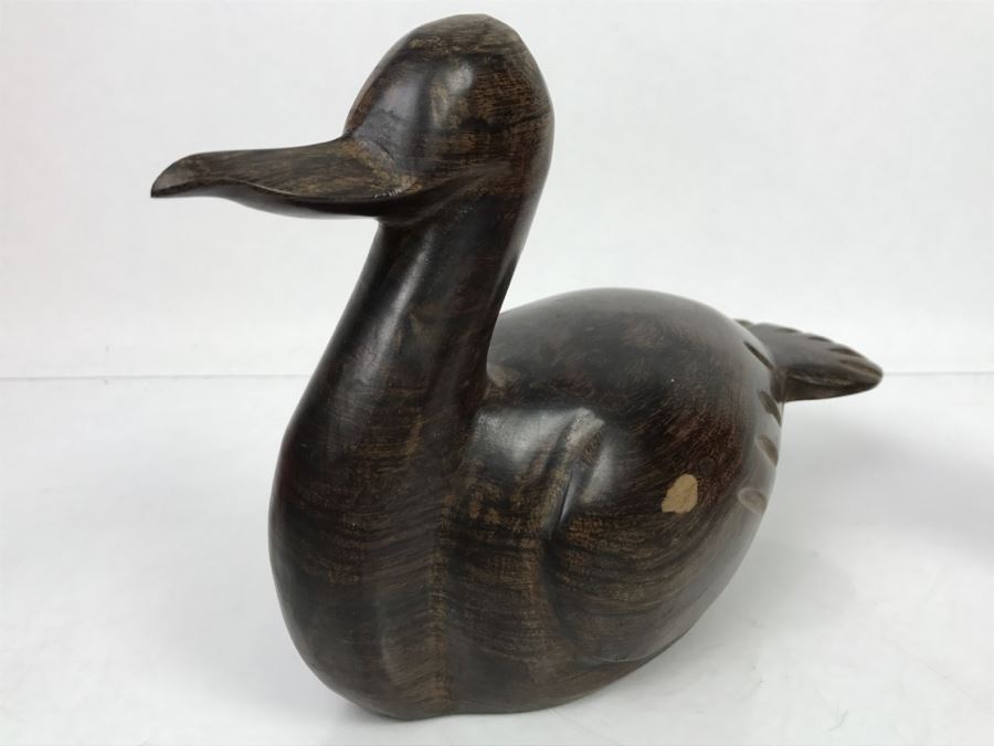 Carved Ironwood Duck [Photo 6]