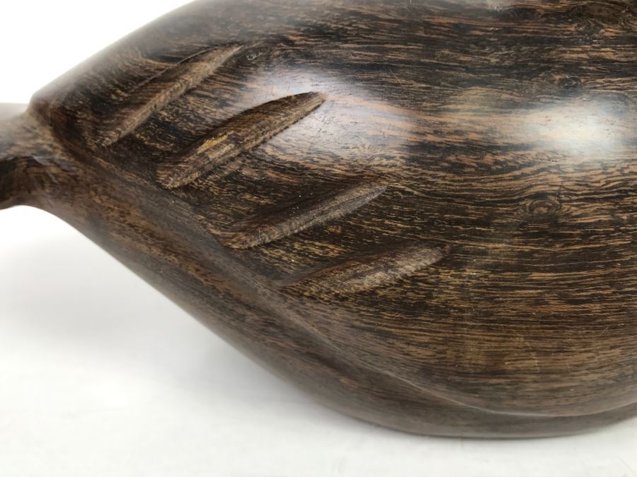 Carved Ironwood Duck [Photo 4]
