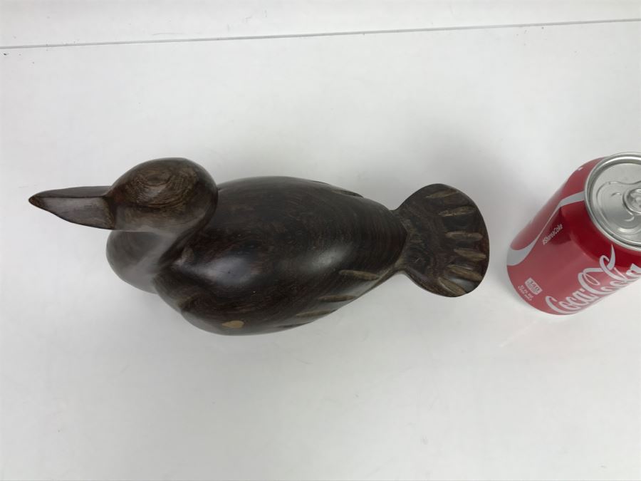 Carved Ironwood Duck [Photo 10]