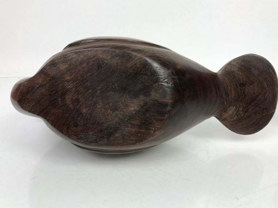Carved Ironwood Duck [Photo 9]
