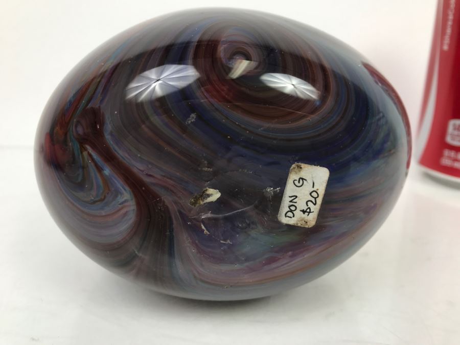 Art Glass Vase By Don G [Photo 7]