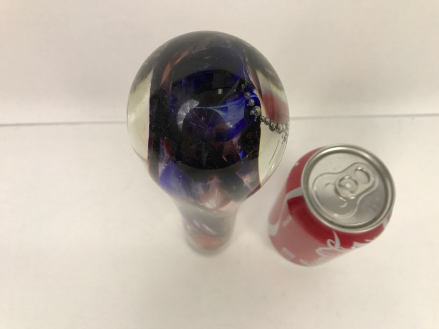 Stunning Art Glass Sculpture (No Signature Found) [Photo 9]