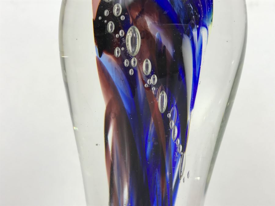 Stunning Art Glass Sculpture (No Signature Found) [Photo 4]